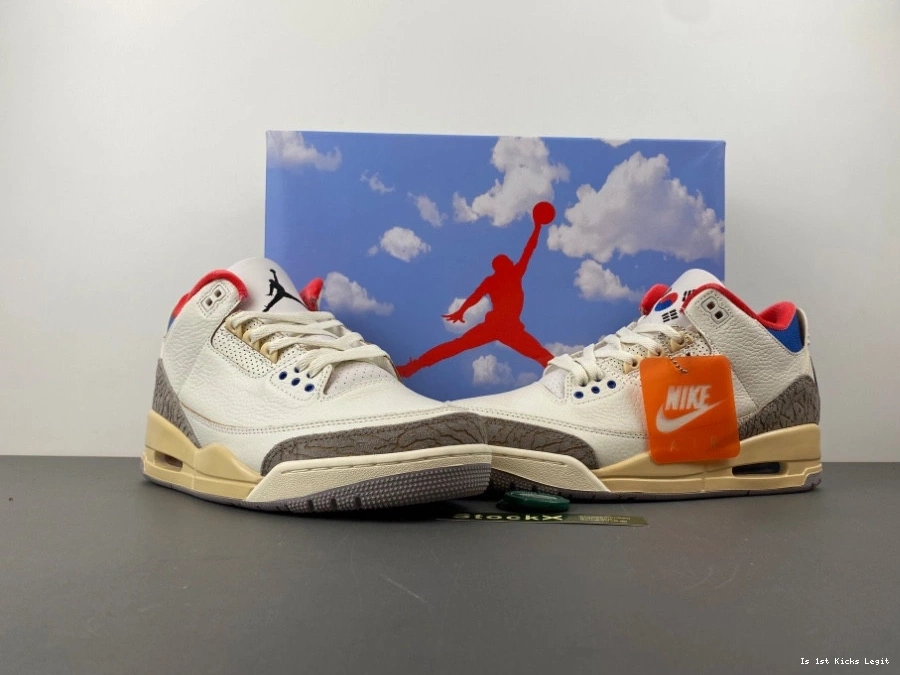 Retro Seoul - 3 IB1482-100 2.0 Men's Jordan 0919